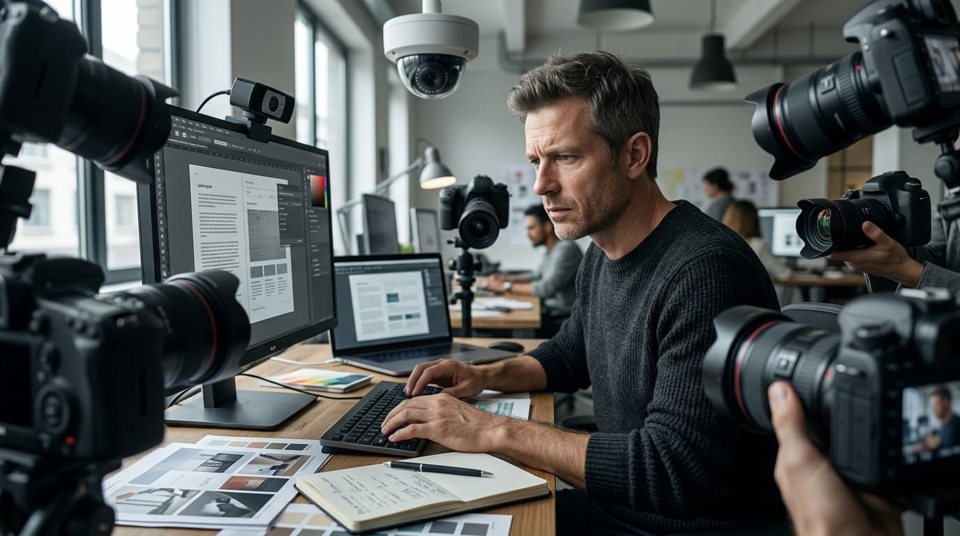 When AI Watches the Workflow, Keep the Goal in Sight